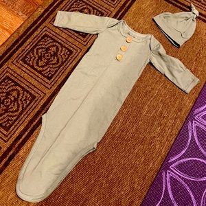 Newborn going home outfit by cactus rein size 0-3 months